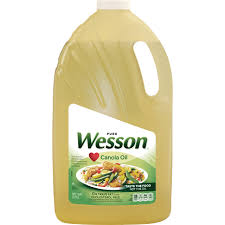Wesson Canola Oil : 1 Gal