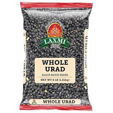 Laxmi Whole Urad : 4lb