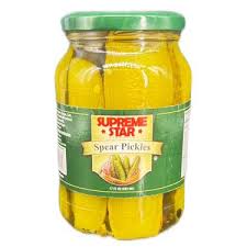Supreme Star Spear Pickle : 17oz