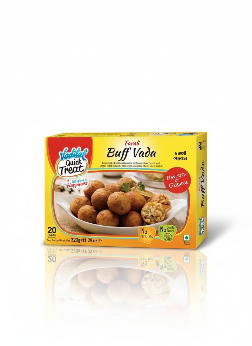 Vadilal Farali Buff Vada: 320g