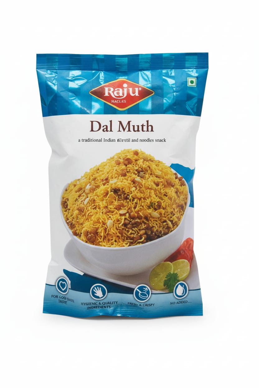 Raju Dal Muth : 400g