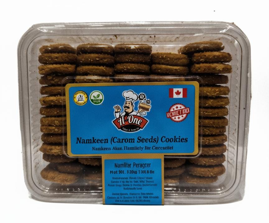 A-One Carom Seed Cookies: 650g