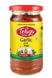 Telugu Garlic Pickle : 300g