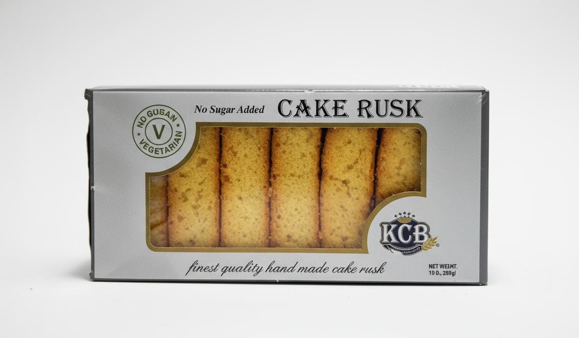 Kcb Cake Rusk No Sugar : 283g