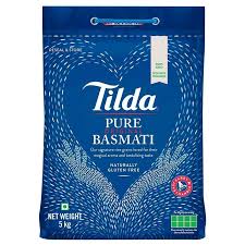 Tilda Pure Basmati : 5 Kg