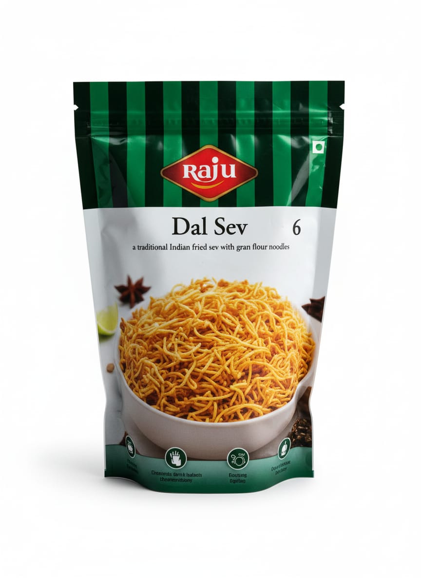 Raju Dal Sev : 400g