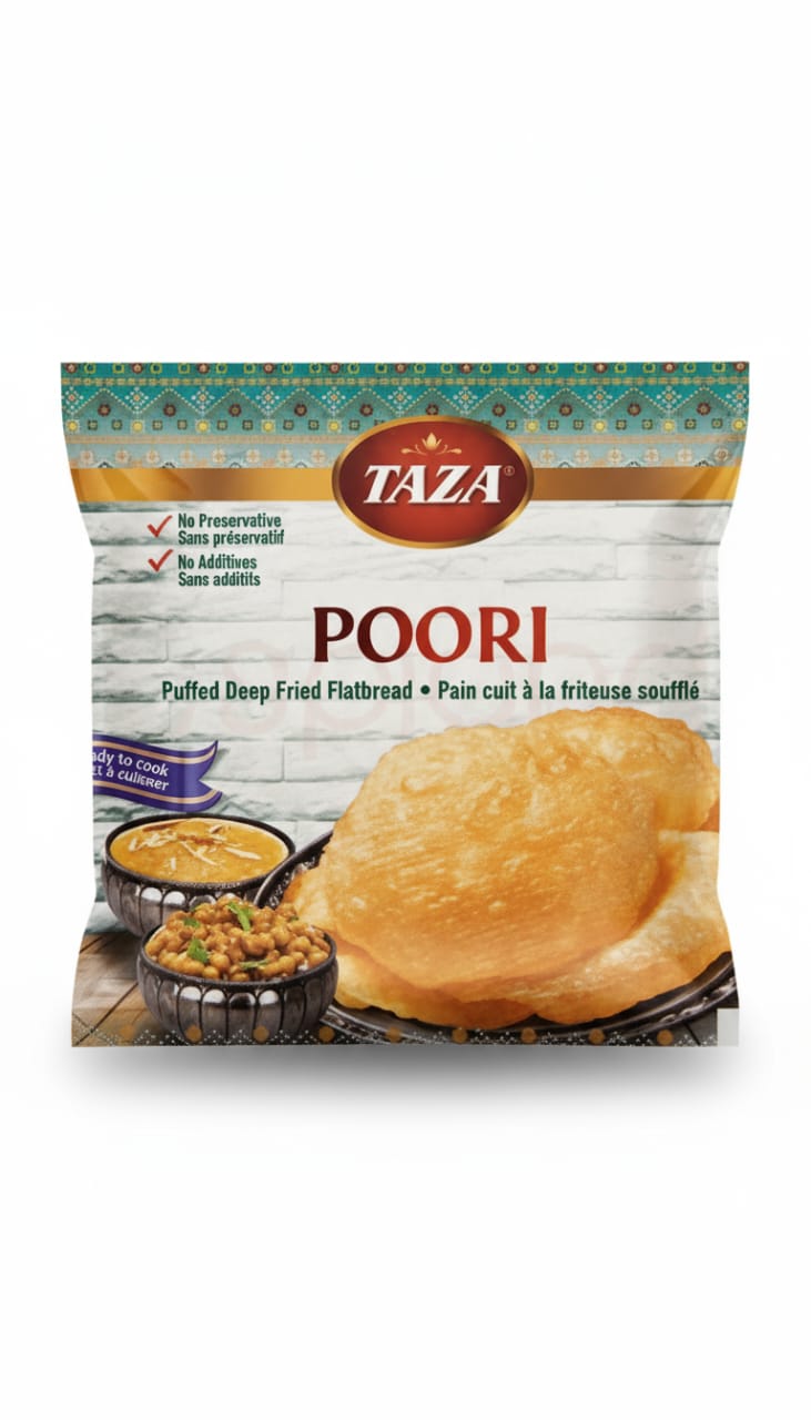 Taza Poori : 450g
