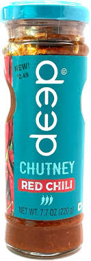 Deep Red Chilli Chutney : 220g