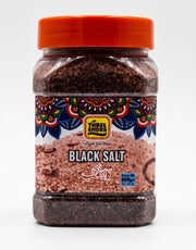 Three Rivers Black Salt : 600 Gm