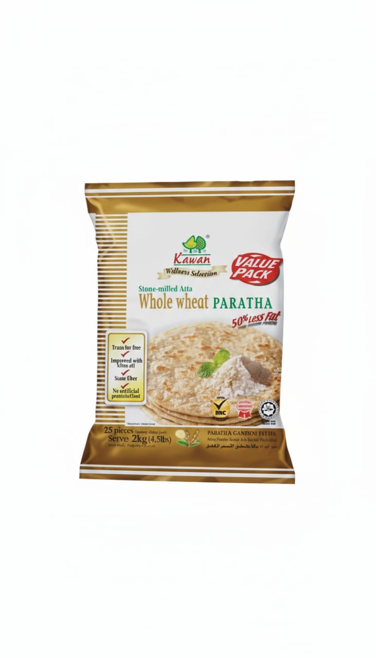 Kawan Wh Wheat Paratha : 2kg