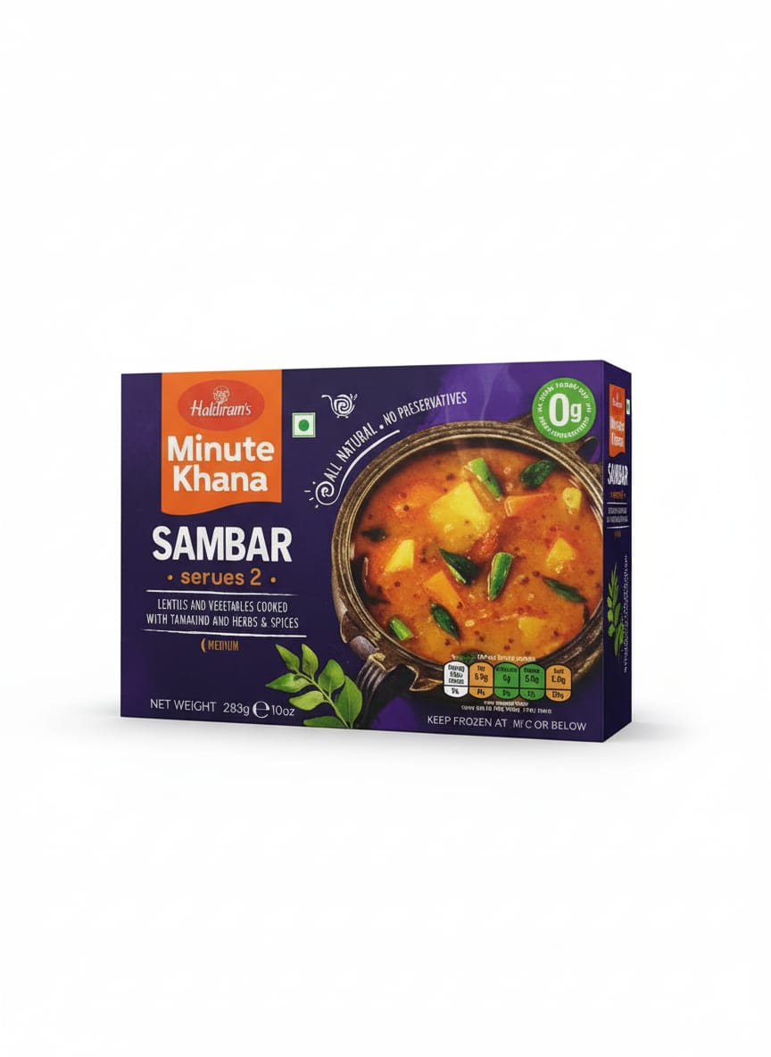 Haldiram Sambar : 283g