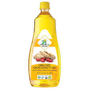 24 Mantra Organic Peanut Oil : 2 L