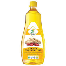 24 Mantra Organic Peanut Oil : 2 L
