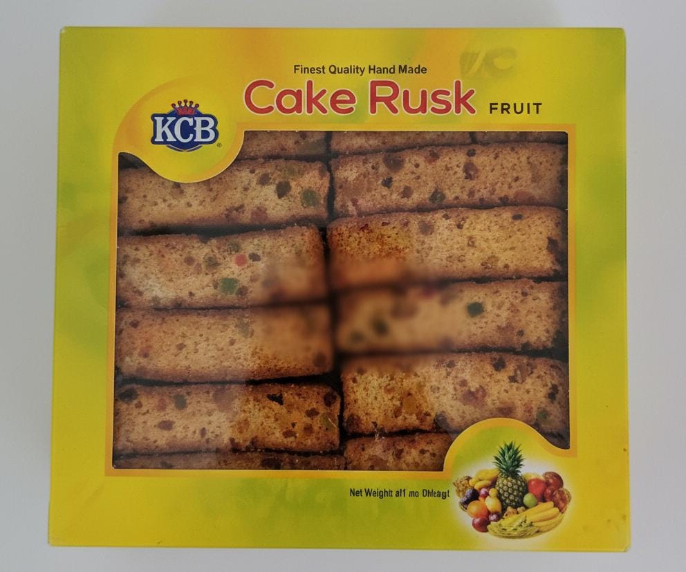 Kcb Cake Rusk Fruit : 20oz