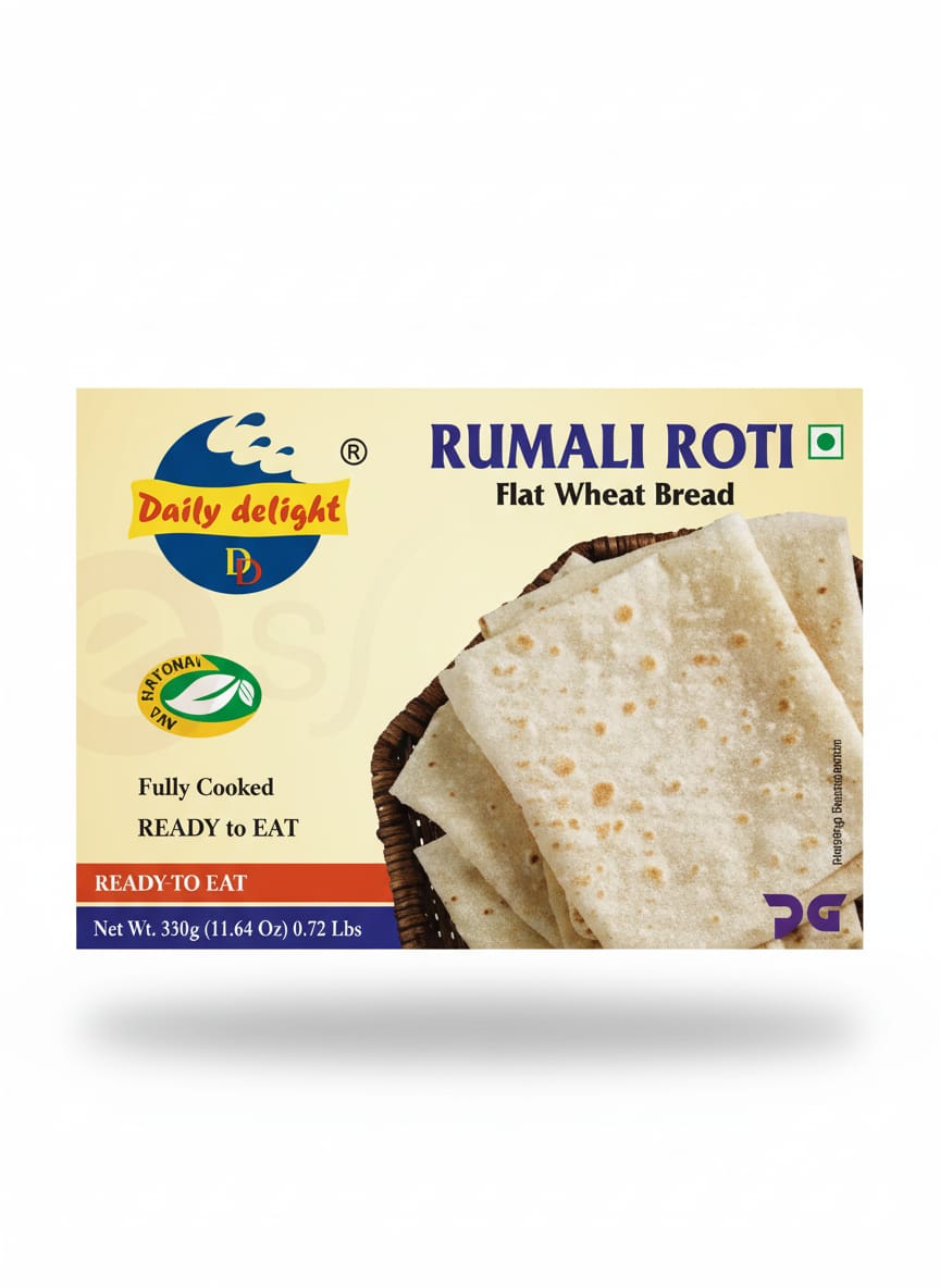 Daily Delight Rumali Roti: 330g
