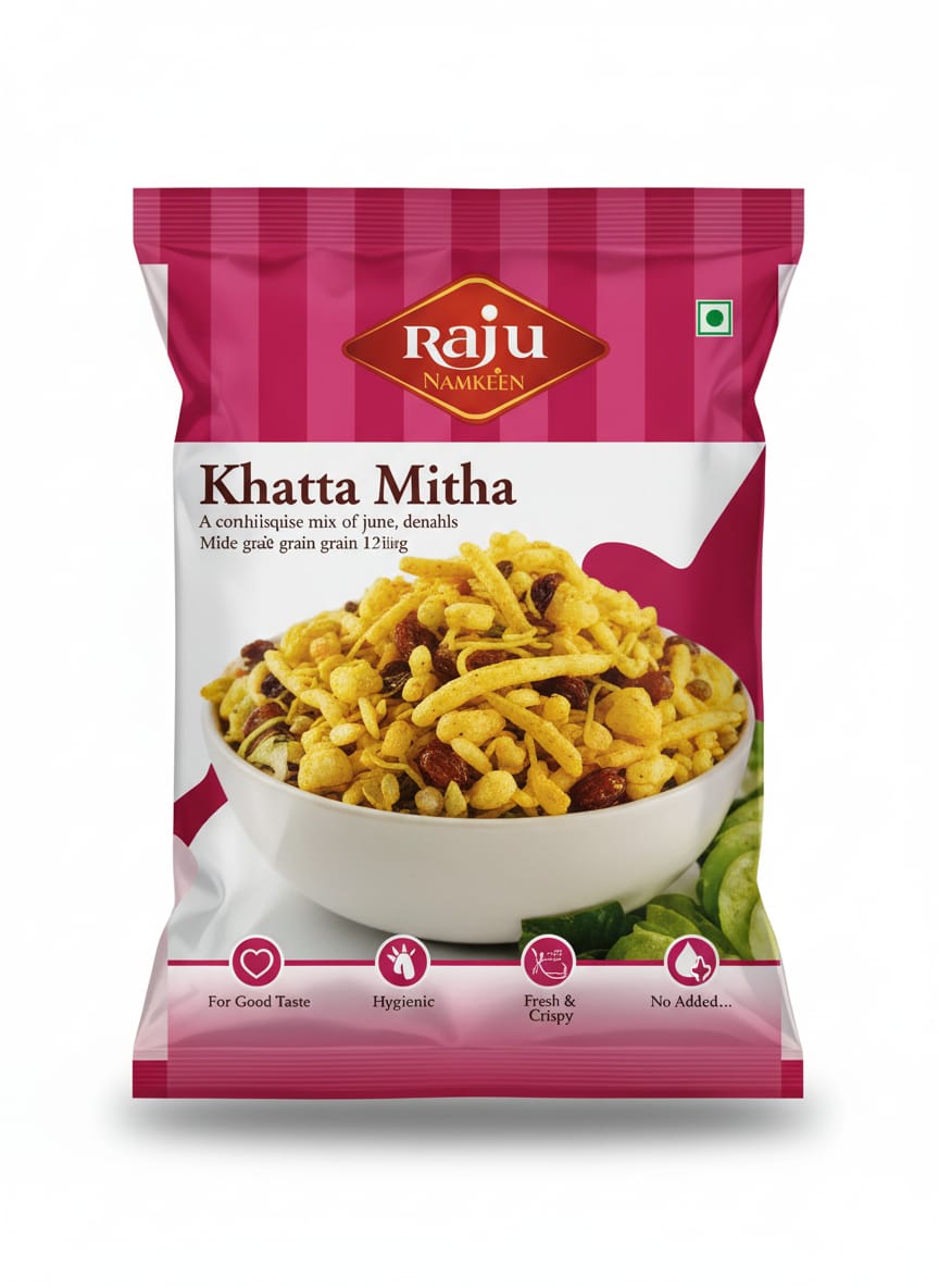 Raju Khatta Mitha : 400g