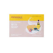Patanjali Exfoliating Mud Soap:125g