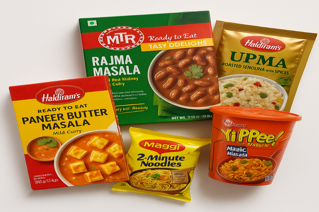 Instant Desi Meals, Anytime...
