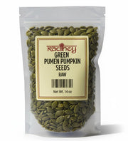 Radhey Grn Pumpkin Seeds: 14oz