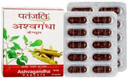 Patanjali Ashvagandha:20 capsul