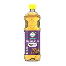 24 Mantra Organic Peanut Oil : 1 L