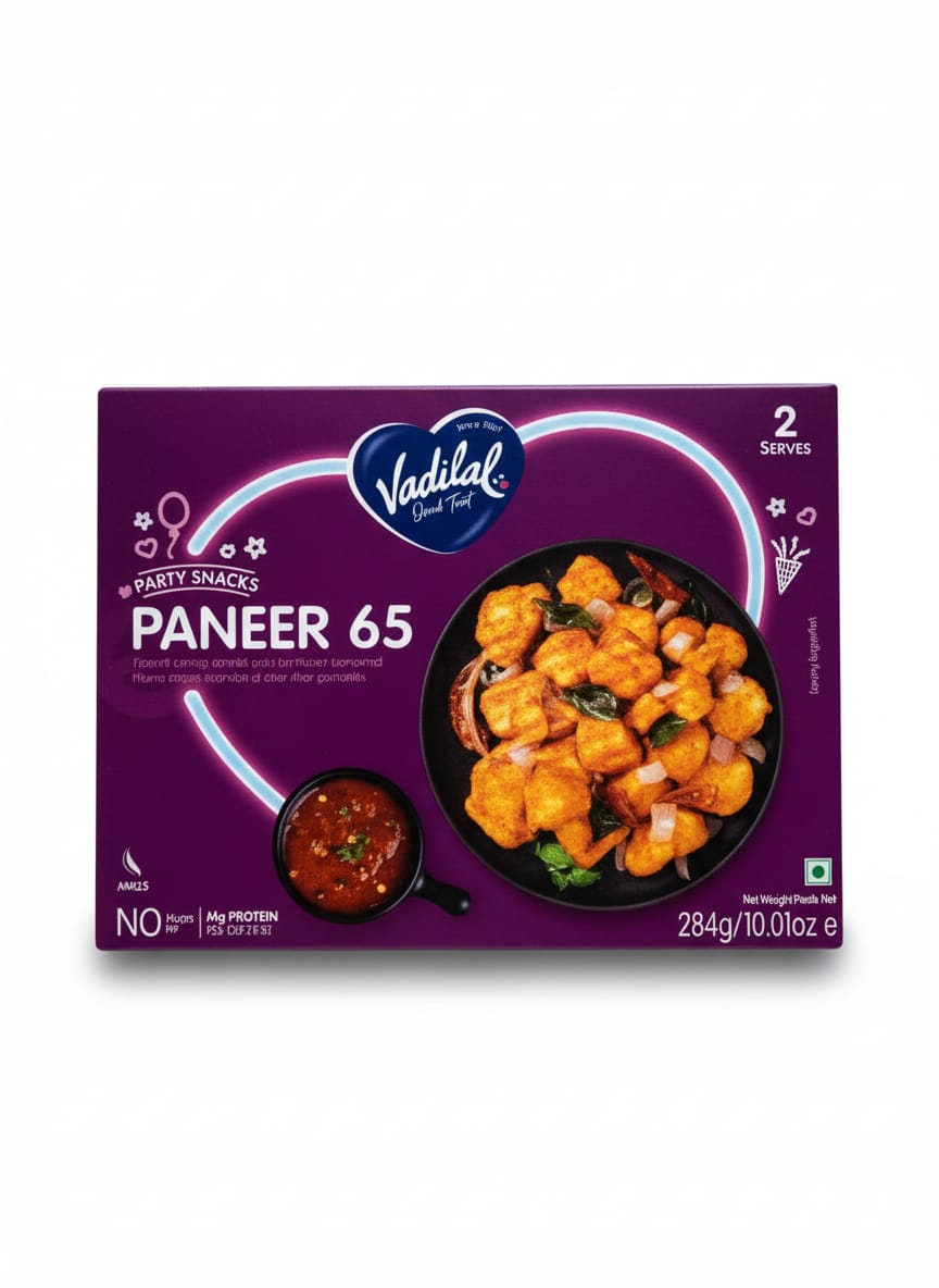 Vadilal Paneer 65 : 284g