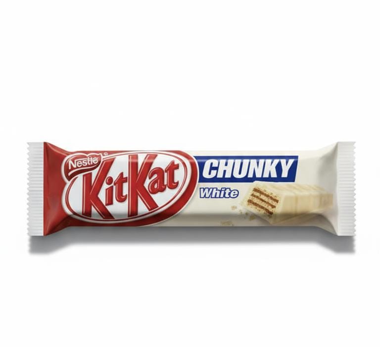 Kitkat Chunky White : 40g