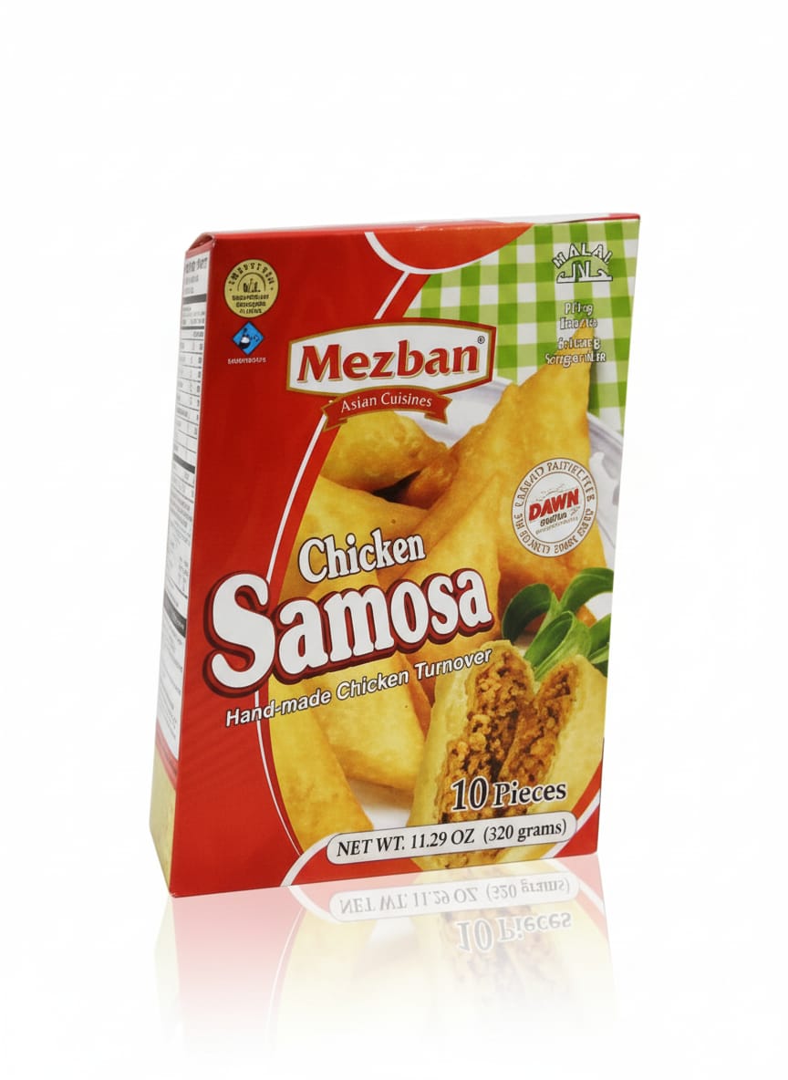 Mezban Chicken Samosa : 320g