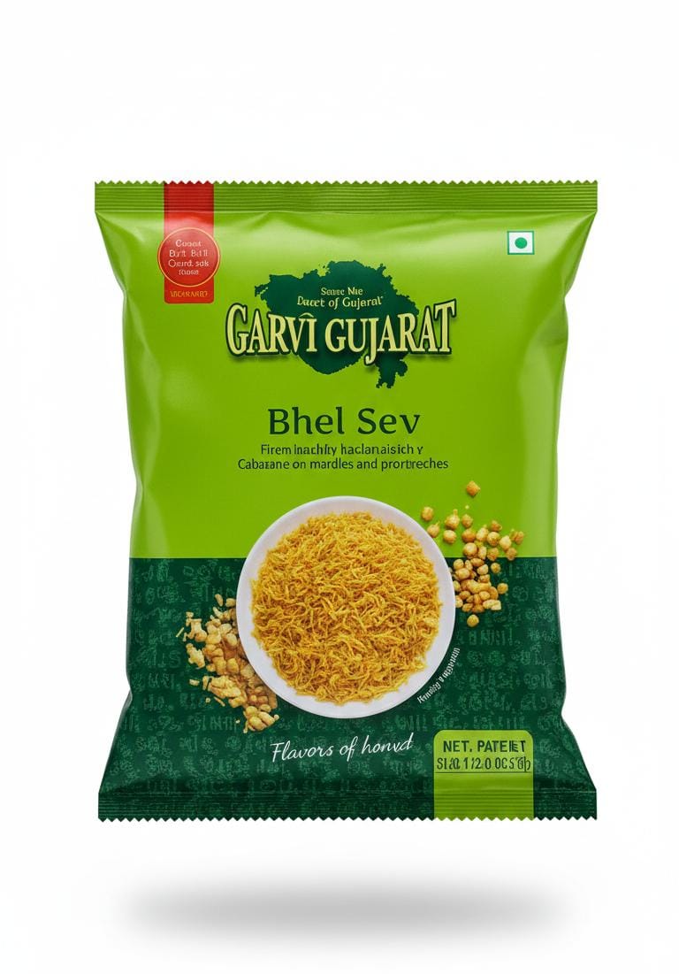 Garvi Gujarat bhel Sev: 1lb