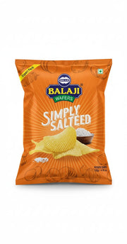 Balaji Simply Salted : 135g