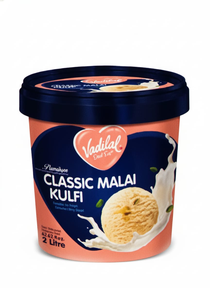 Vadilal Classic Malai Kulfi : 2 L