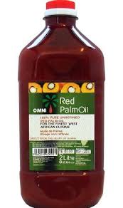 Ommi Unref. Red Palm Oil : 2 L