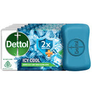 Dettol Cool Soap 3 Pack:300g