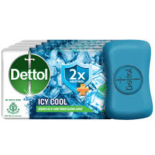 Dettol Cool Soap 3 Pack:300g