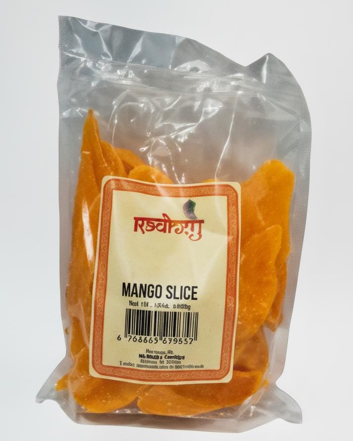 Radhey Dry Mango Slice: 14oz