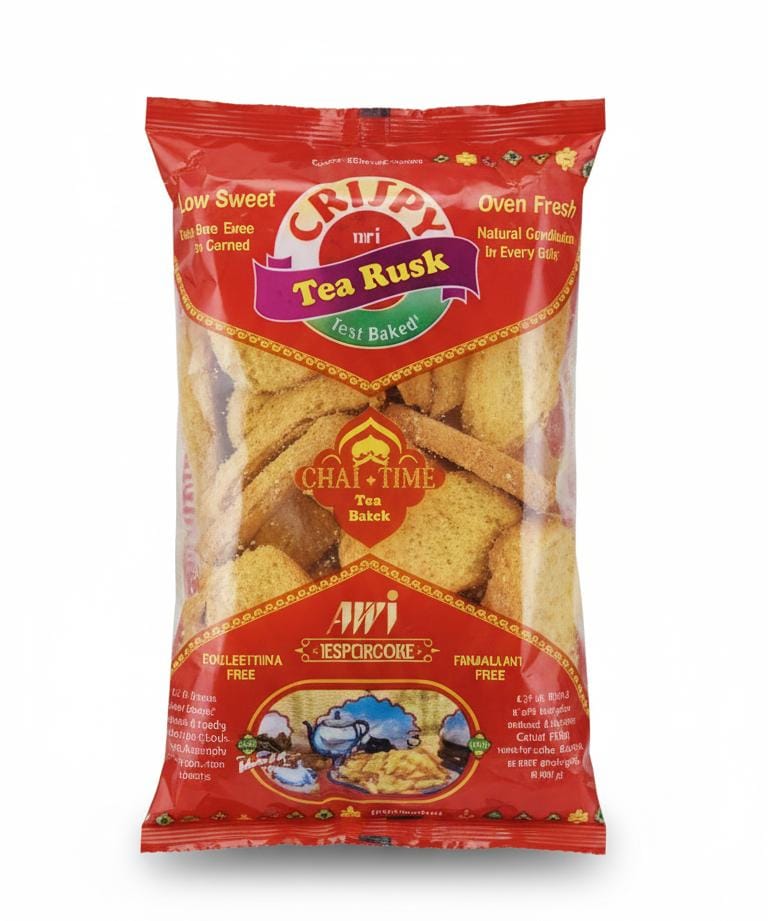 Crispy Tea Rusk : 200g