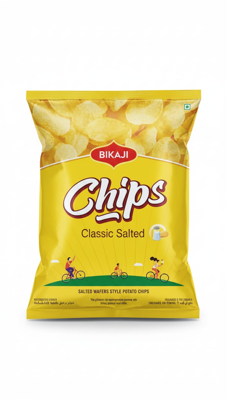 Bikaji Classic Salted : 80g