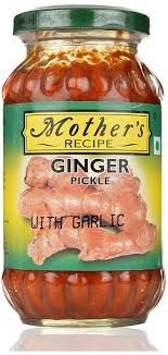 Mothers Ginger Pickle : 300g