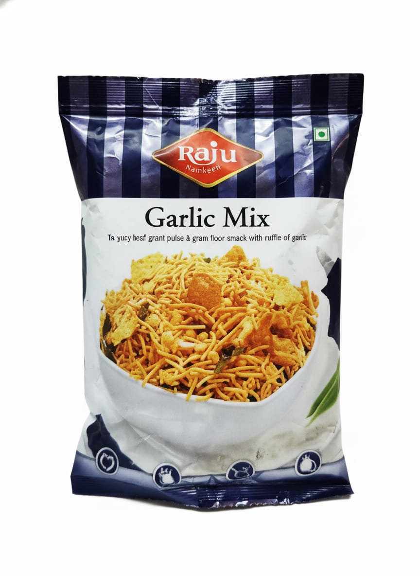 Raju Garlic Mix : 400g