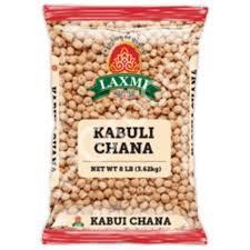 Laxmi Kabuli Chana Chicpea : 8lb