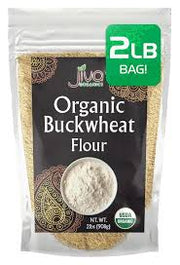 Jiva Org. Buckwheat Flour : 2lb