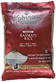 Kohinoor Basmati Rice : 10lb