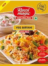 Rasoi Magic Veg Biryani : 50 Gm
