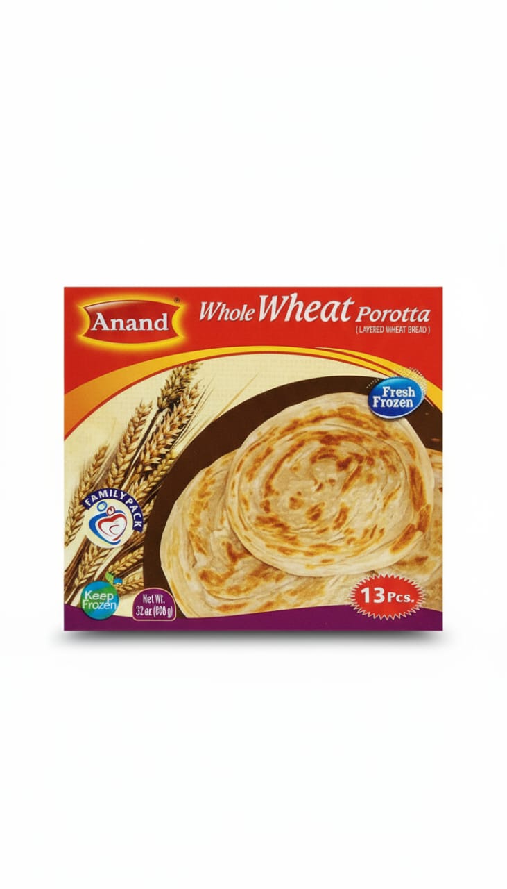 Anand Wheat Porotta : 908g