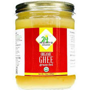 24 Mantra Organic Ghee : 212 Gm