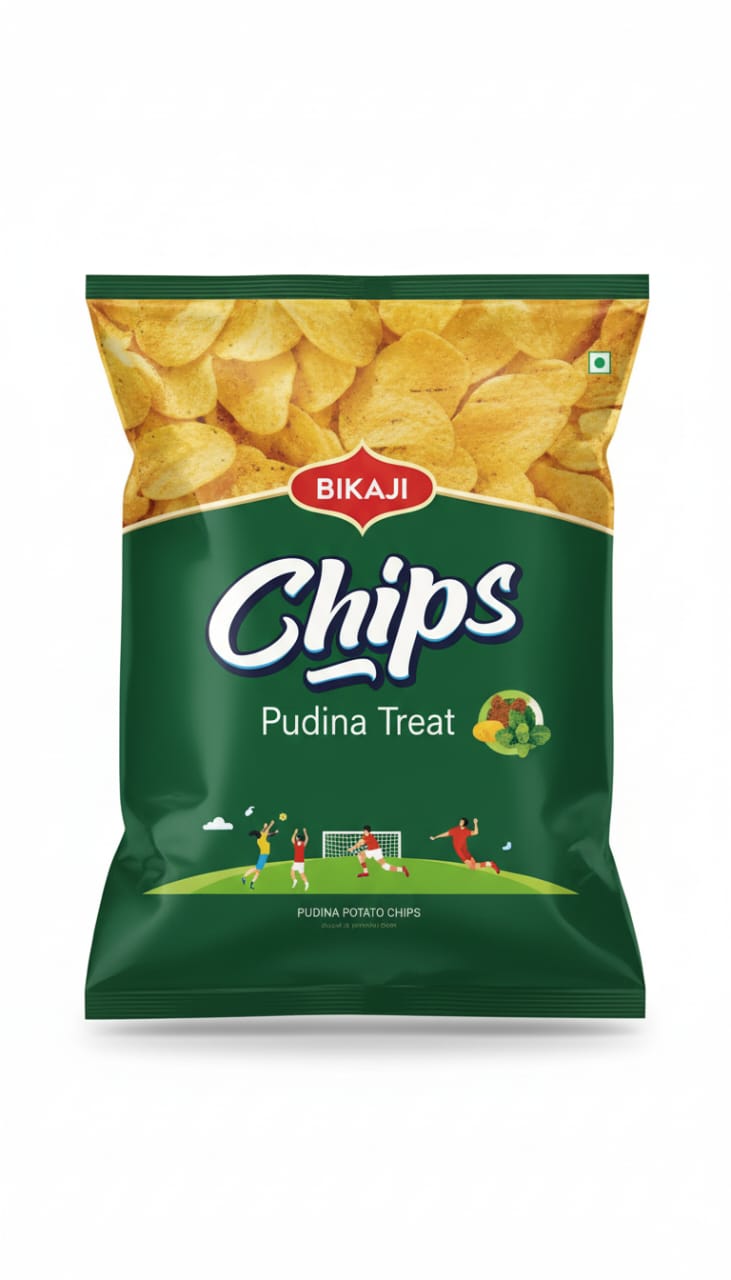 Bikaji Pudina Treat : 80g