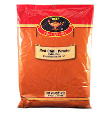 Deep Red Chilli Powder : 4 Lb