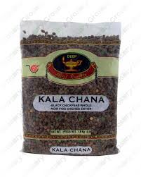 Deep Kala Chana : 4lb
