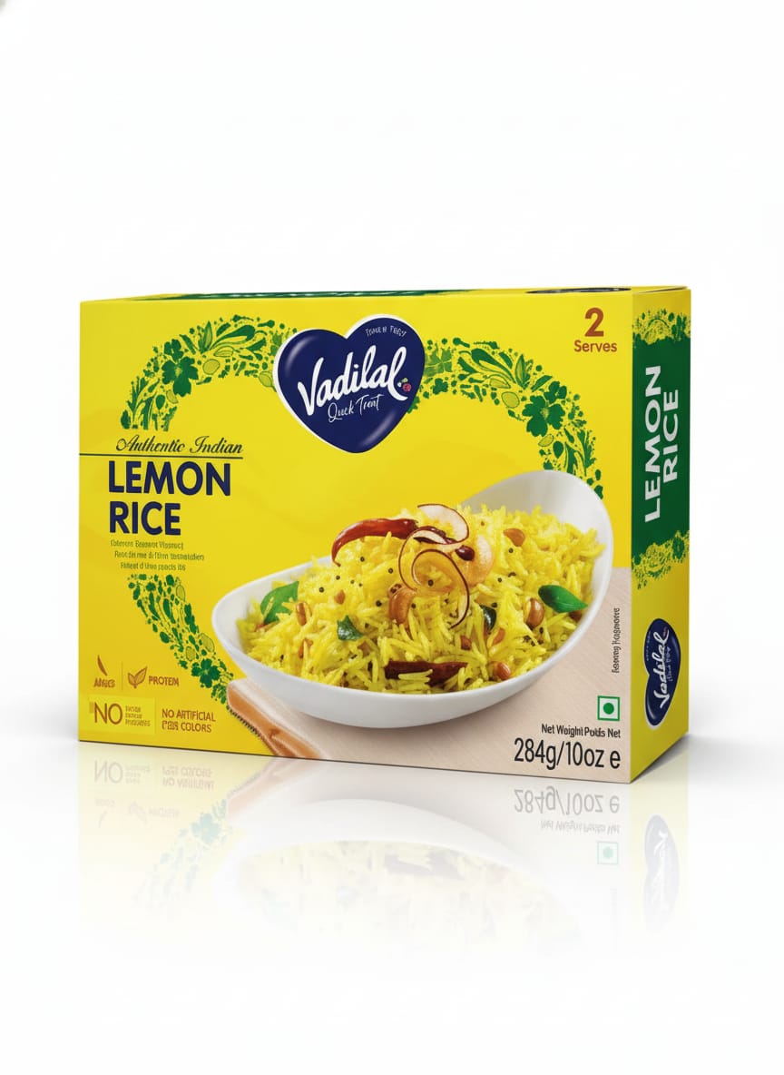 Vadilal Lemon Rice : 284g