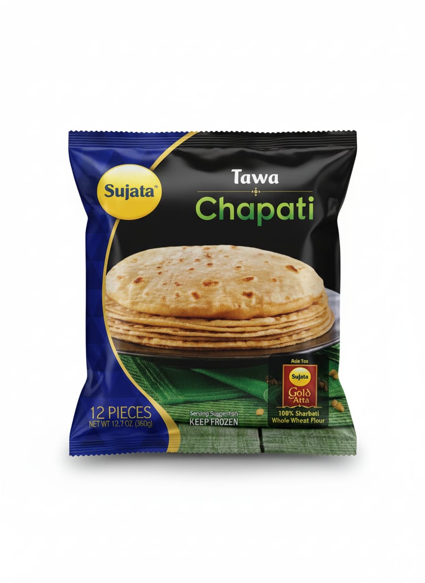 Sujata Tawa Chapati : 900g